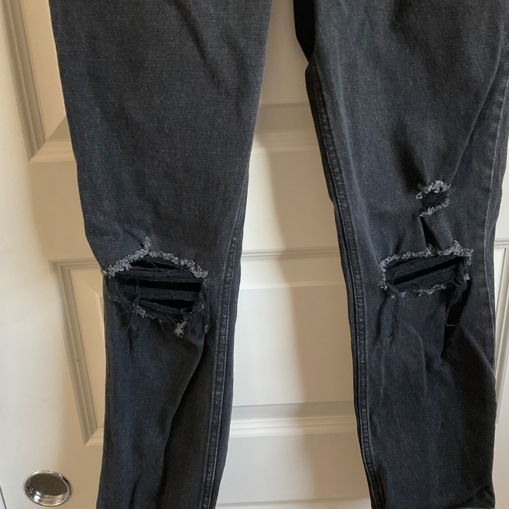 Abercrombie & Fitch The Ankle Straight Ultra High Rise Jeans - Size 26/2R - Picture 2 of 11